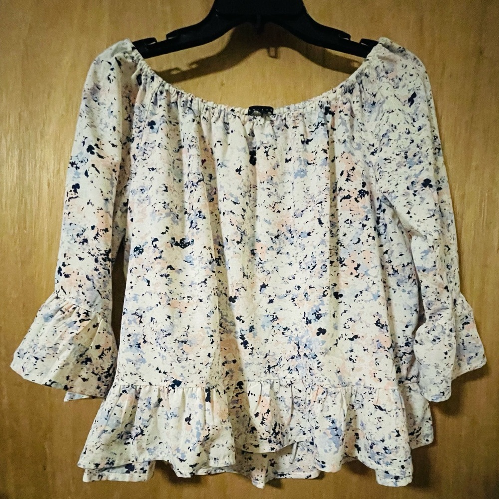 Sanctuary Off-Shoulder Top